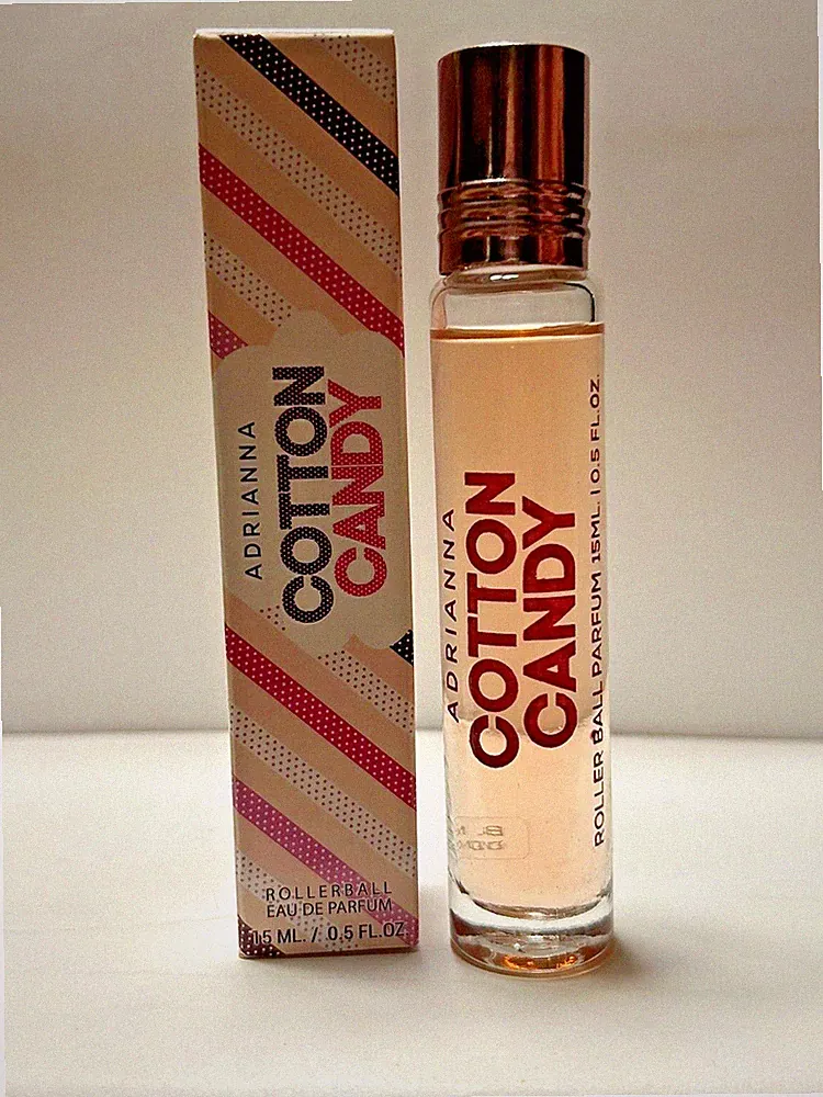 ADRIANNA COTTON CANDY EDP 15ml/0.5 fl.oz ~Rollerball (Pocket Perfume)