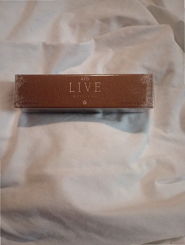 AEO Live Original EDT .25 Fl Oz MINI New & Sealed Discontinued Perfume