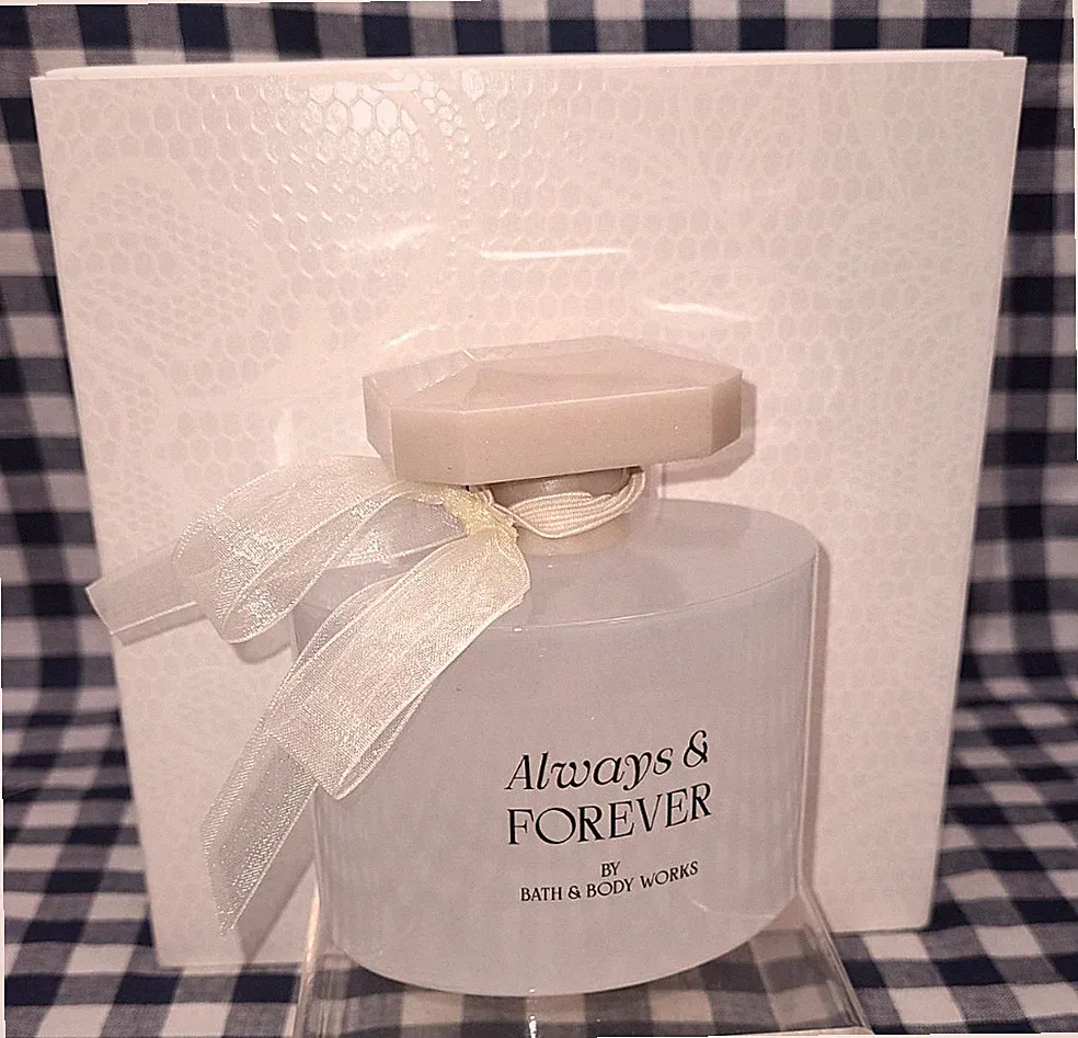 ALL NEW Always & Forever Perfume 3.4 fl oz Eau De Parfum BOXED Bath & Body Works