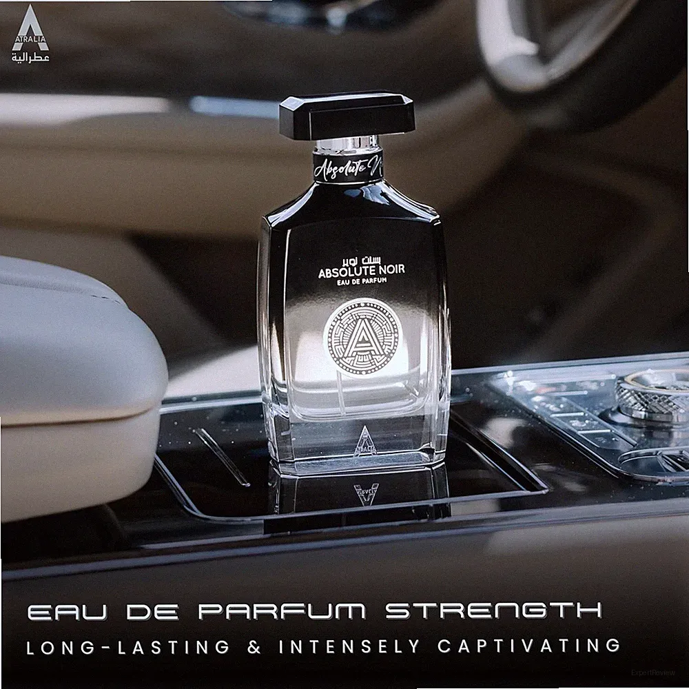 Atralia Absolute Noir Eau de Parfum Fragrance perfume for Men 3.4 fl oz 100ML