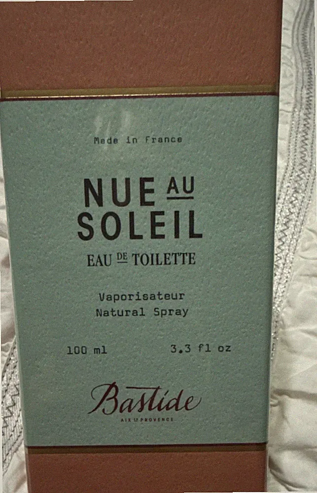 Bastide Nue Au Soleil Eau de Toilette Spray 3.3 fl oz