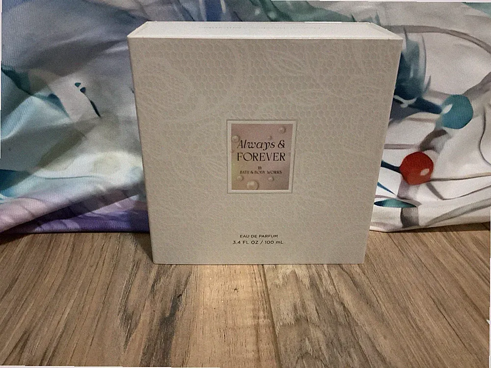 Bath & Body Works ALWAYS & FOREVER Eau de Parfum/Perfume 3.4 fl oz New in Box
