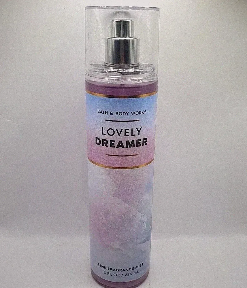 BATH & BODY WORKS BBW LOVELY DREAMER FRAGRANCE BODY MIST SPRAY 8 FL OZ RETIRED
