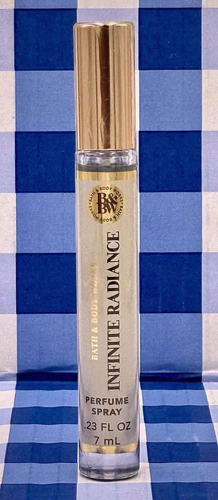 Bath & Body Works Infinite Radiance Perfume Spray .23 fl oz Discontinued