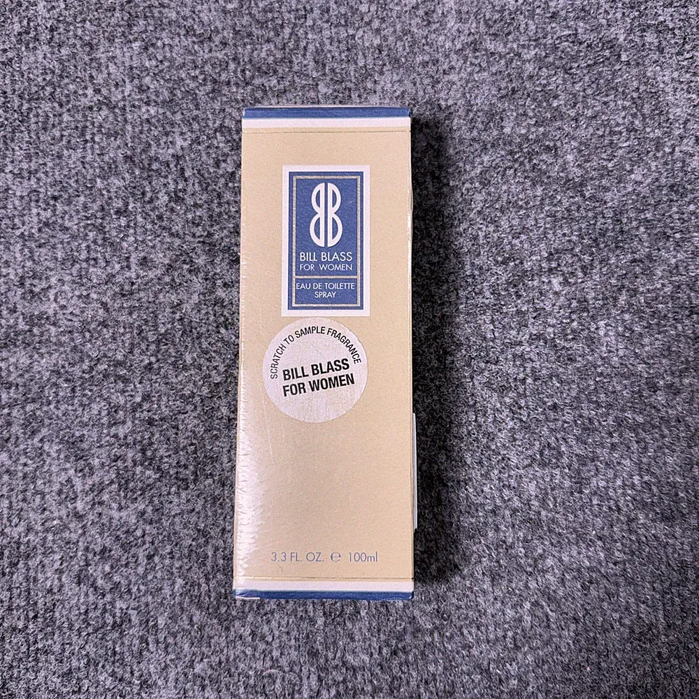 Bill Blass ME Womens Eau De Toilette EDT Spray 3.3 Fl Oz 100ml Perfume New Boxed