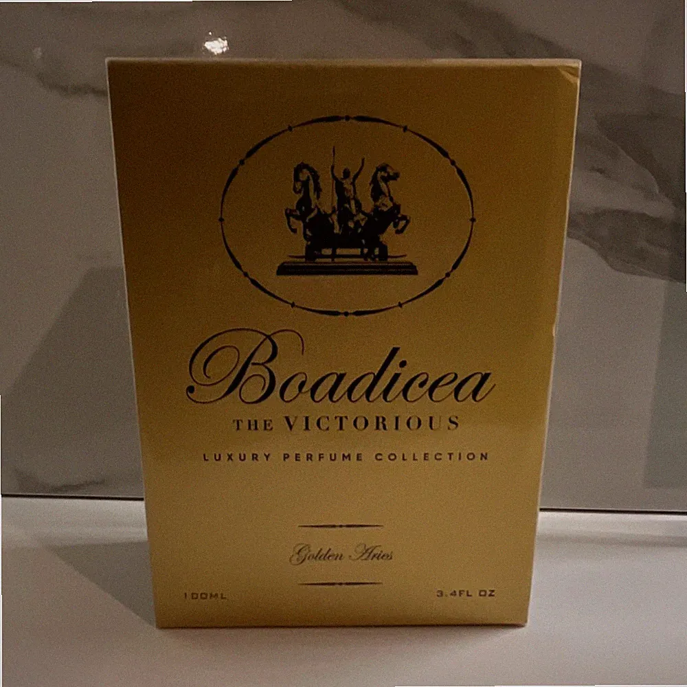 Boadicea the Victorious Golden Aries Pure Parfum Spray 100ml 3.4 fl oz