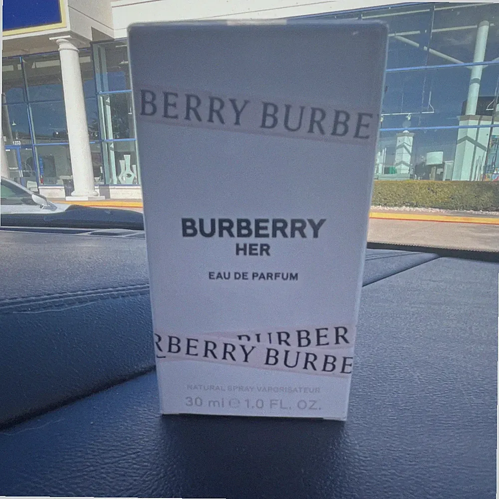 Burberry Her Eau de Parfum Spray 30ml 1.0 FL. OZ. Women's Fragrance