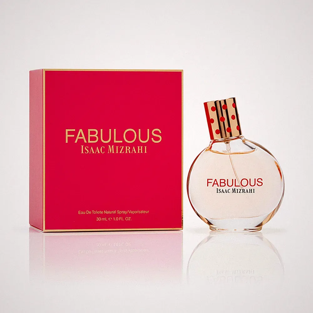 Fabulous by Isaac Mizrahi for Women 1 oz Eau de Toilette Spray Perfume NIB
