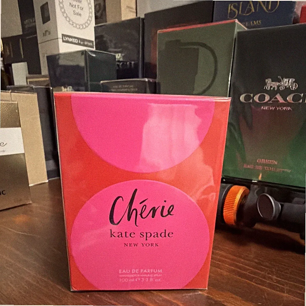 kate spade new york Cherie Eau de Parfum Spray 100 ml / 3.3 fl oz Regular Size