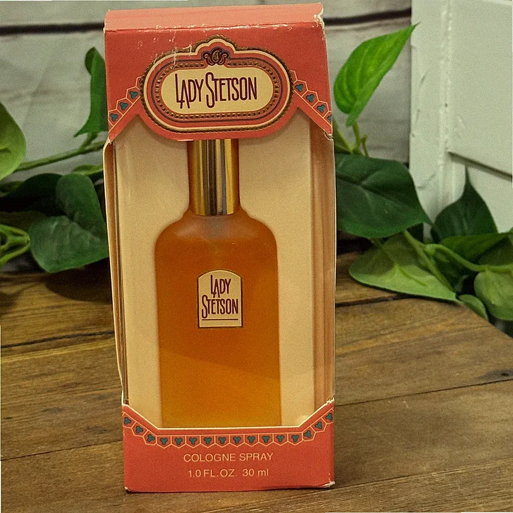 LADY STETSON by Coty Cologne Perfume Spray 1.0 fl oz 30 ml Bottle VTG New in Box