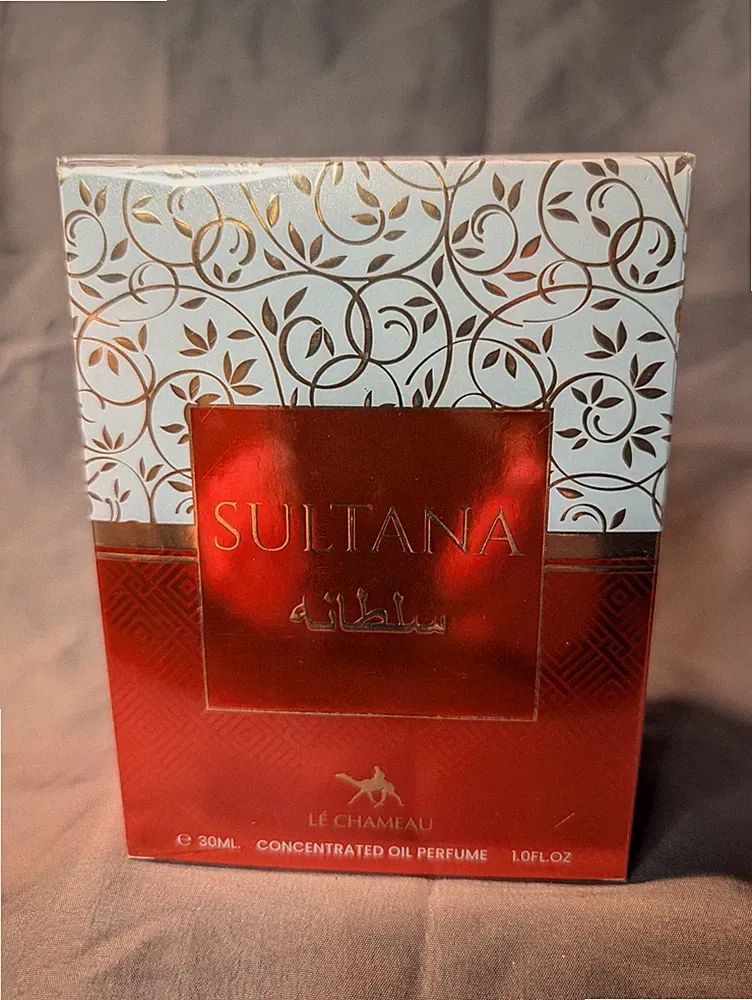 Le Chameau Sultana Concentrated Oil Perfume Oil 30ml 1.0 fl oz Fragrance