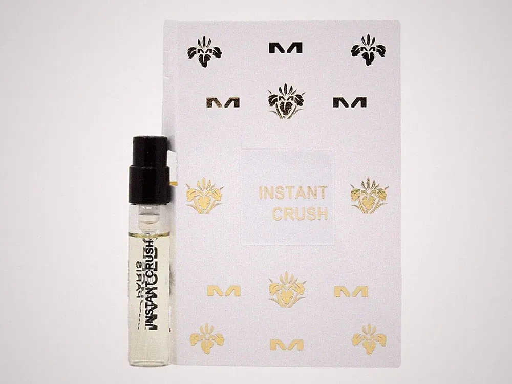 MANCERA INSTANT CRUSH EDP 2.0ml .06fl oz x 1 COLOGNE PERFUME SPRAY SAMPLE