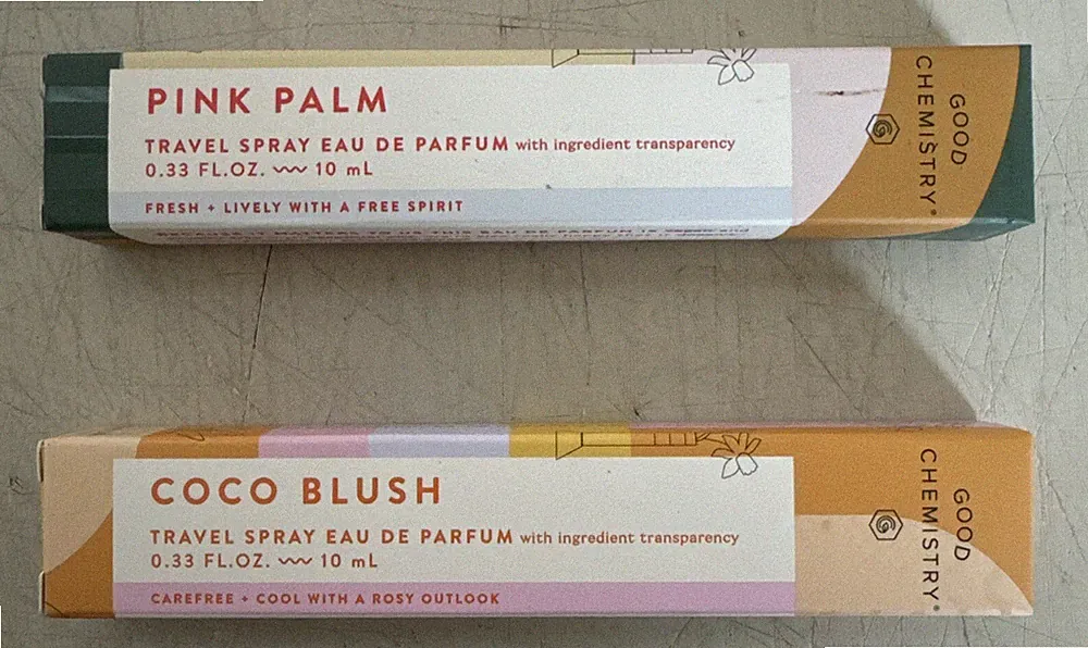 PICK SCENT - Good Chemistry Travel Spray Eau De Parfum Perfume - 0.33 fl oz