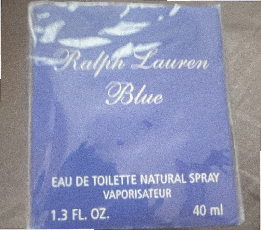 Ralph Lauren Blue Eau de Toilette Spray 40ml 1.3 fl oz Fragrance
