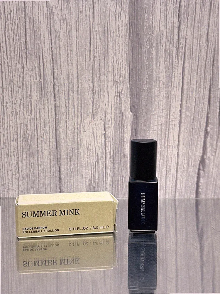 Summer Mink Eau De Parfum Perfume Mini Rollerball .11oz/3.5ml - New