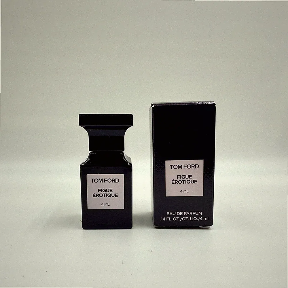 Tom Ford Figue Érotique 4ml / 0.14 fl oz Mini Perfume EDP Travel Size New In Box