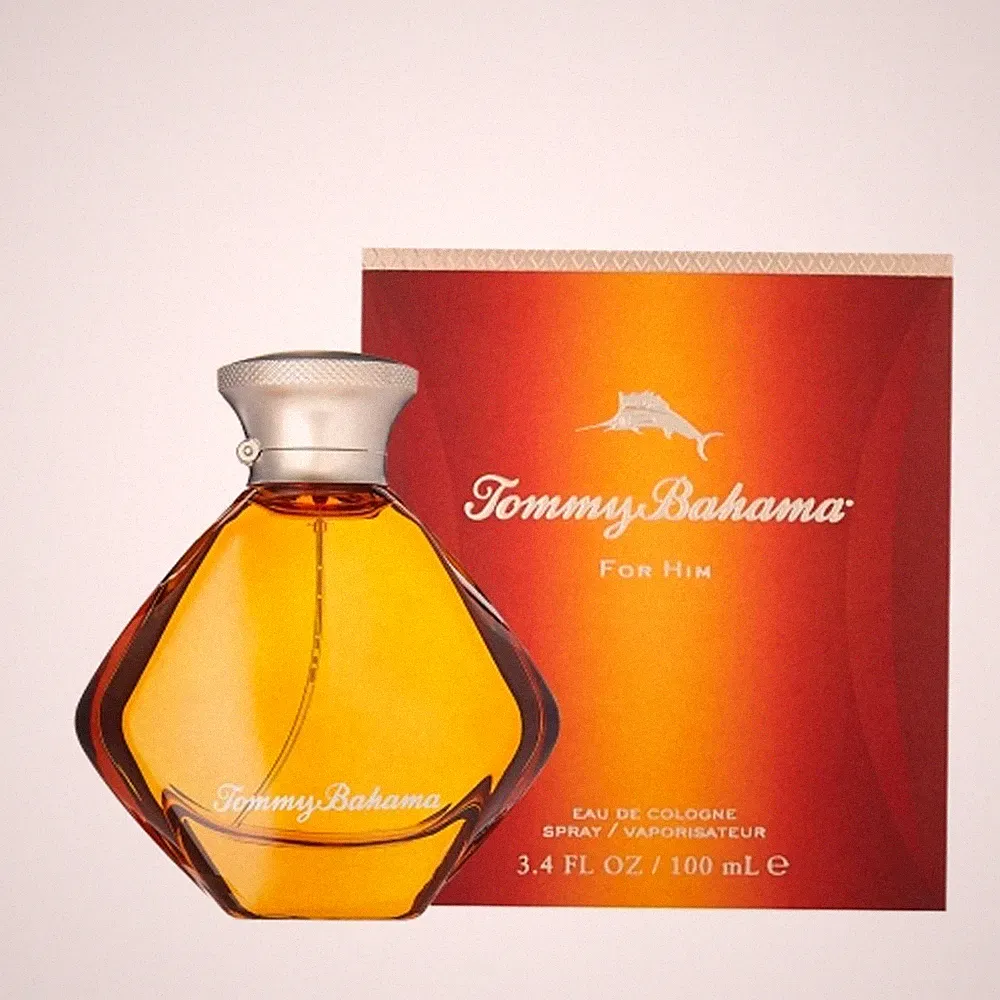 Tommy Bahama for Men Eau de Cologne Spray. Sophisticated Fragrance. 3.4 fl.oz