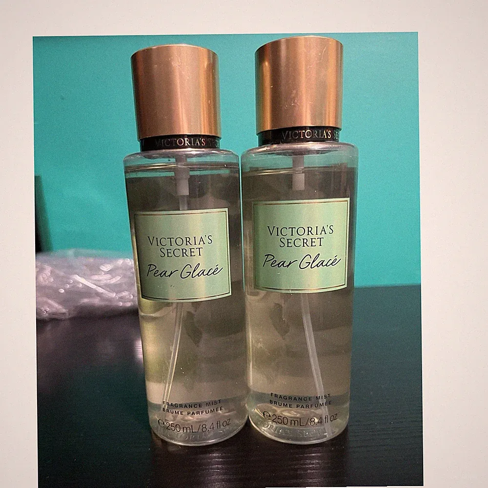 Victoria's Secret Pear Glacé Fragrance Mist for Women 2 x 8.4 fl oz